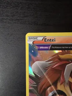 Entei 15/98 - XY Ancient Origins - Holo Rare - Pokemon - Image 2