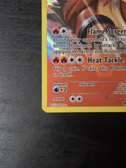 Entei 15/98 - XY Ancient Origins - Holo Rare - Pokemon - Image 4