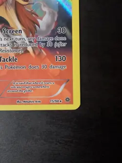 Entei 15/98 - XY Ancient Origins - Holo Rare - Pokemon - Image 5