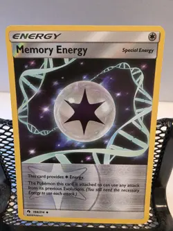 Pokemon TCG Memory Energy Sun & Moon Lost Thunder 194/214 EX-NM - Image 1