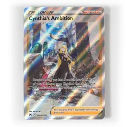Pokemon - Cynthia’s Ambition - GG60/GG70 - SWSH Crown Zenith - Gallarian Gallery - Image 1
