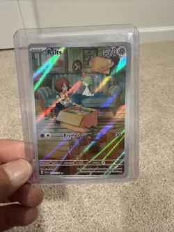 Ralts 211/198 Sv01: Pokemon TCG Scarlet Violet Illustration Rare - Image 1