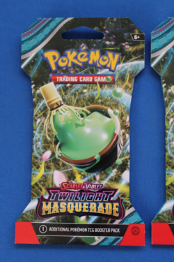 POKEMON SCARLET & VIOLET TWILIGHT MASQUERADE BOOSTER 2 PACKS - Image 2