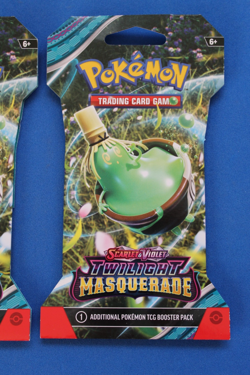 POKEMON SCARLET & VIOLET TWILIGHT MASQUERADE BOOSTER 2 PACKS - Image 3