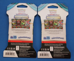 POKEMON SCARLET & VIOLET TWILIGHT MASQUERADE BOOSTER 2 PACKS - Image 4