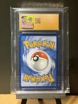 Pokemon Pikachu #190 (World's Stamp 2024) Black Star Promo - CGC 10 PRISTINE - Image 2