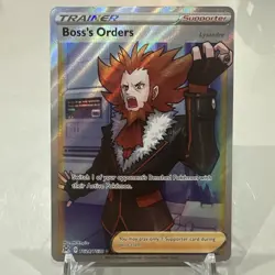 Pokemon TCG Boss's Orders Lost Origin Trainer Gallery TG24/TG30 Holo Ultra Rare - Image 1