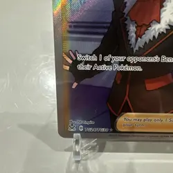 Pokemon TCG Boss's Orders Lost Origin Trainer Gallery TG24/TG30 Holo Ultra Rare - Image 5