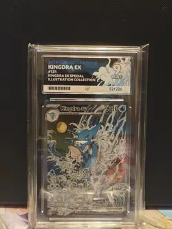 Kingdra EX SVP 131 Shrouded Fable Black Star Promo Ace 9 Pokemon TCG - Image 1
