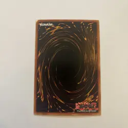 Yugioh Dark Hole LOB-052 Super Rare LP - Image 2