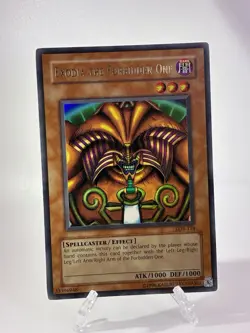 Yu-Gi-Oh! Exodia the Forbidden One Complete Set LOB-120-124 Ultra Rare LP Holo ! - Image 2