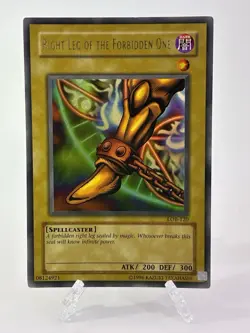 Yu-Gi-Oh! Exodia the Forbidden One Complete Set LOB-120-124 Ultra Rare LP Holo ! - Image 4
