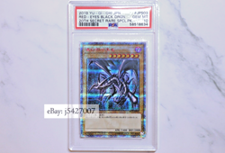 Yugioh / 20CP-JPS03 / Red-Eyes Black Dragon / 20TH Secret Rare/ PSA 10 - Image 1