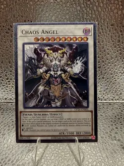 Chaos Angel OP24-EN001 (Ultimate Rare) Unlimited Edition NM - Image 1