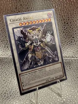 Chaos Angel OP24-EN001 (Ultimate Rare) Unlimited Edition NM - Image 3