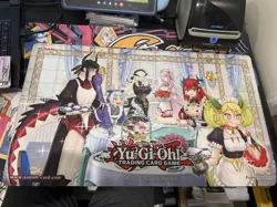 Yu-Gi-Oh Official YCS Dragonmaid's WAM Playmat 2025 - Image 1