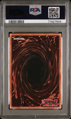 2022 Yu-Gi-Oh! TCG Red Dragon Archfiend #EN182 Ghosts/Past: 2ND Haunting PSA 9 - Image 2