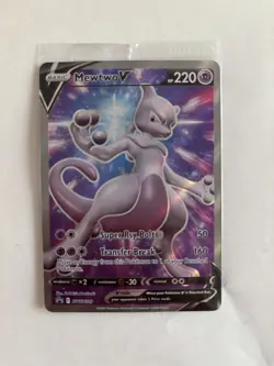 Mewtwo V SWSH229 SWSH: Sword & Shield Promo Cards Holo- Factory Sealed - Image 1
