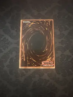 Yu-Gi-Oh! TCG "Color Test Print" Card (Production Misprint/Error) - Image 2