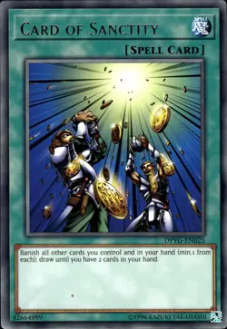 Card Of Sanctity - Rare DPYG-EN025 - LP - YuGiOh - Image 1