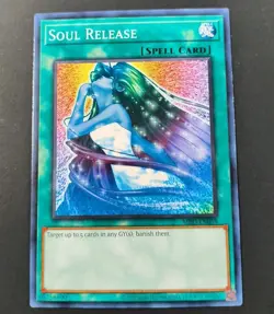 Yu-Gi-Oh! Metal Raiders Soul Release Common Spell Card MRD-EN058 NM - Image 1