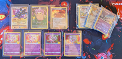 pokemon TCG 25th anniversary celebrations card lot mew pikachu and more - Image 1