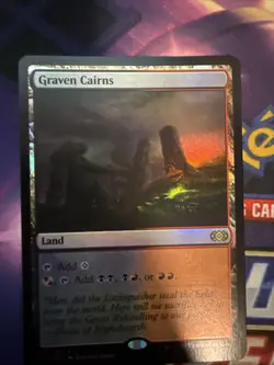 MTG English Graven Cairns NM Foil Double Masters - Image 1