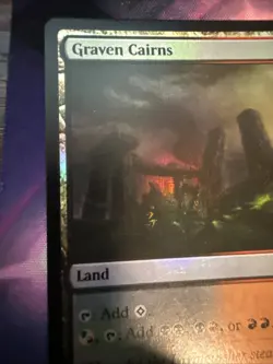 MTG English Graven Cairns NM Foil Double Masters - Image 5