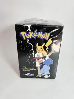 1st Generation Pokemon (151 Cards) Complete Set! [Sealed Box & English] - Image 1