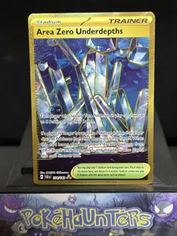 Pokemon Card Area Zero Underdepths 174/142 Stellar Crown Hyper Rare NM - Image 1