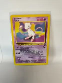 💥Rare Mew New Basic Pokemon #151 50HP 2000 Promo Card - Image 1