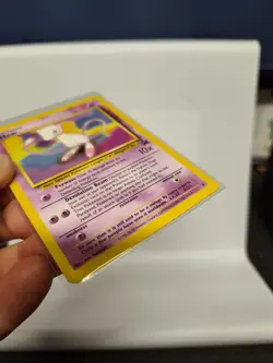 💥Rare Mew New Basic Pokemon #151 50HP 2000 Promo Card - Image 2