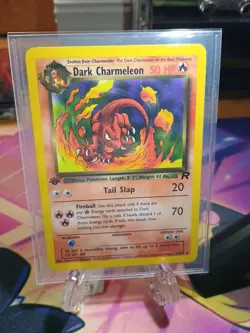 Dark Charmeleon 1st Edition Uncommon Card 32/82 Non-Holo NM/LP++ Must See 🔥🔥 - Image 1