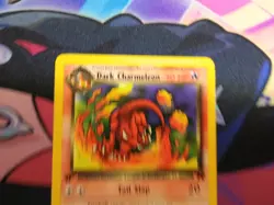 Dark Charmeleon 1st Edition Uncommon Card 32/82 Non-Holo NM/LP++ Must See 🔥🔥 - Image 3
