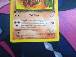 Dark Charmeleon 1st Edition Uncommon Card 32/82 Non-Holo NM/LP++ Must See 🔥🔥 - Image 4