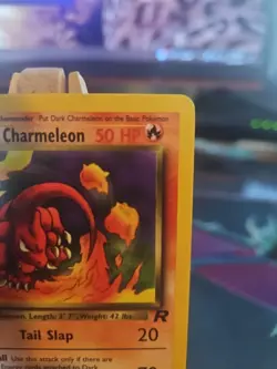 Pokemon Dark Charmeleon TCG Card 32/82 1st Edition Rocket NM- Very Clean! - Image 3