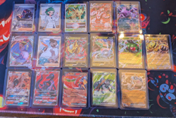 16 pokemon TCG card modern lot - Image 1
