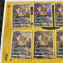 Pokemon Mimikyu 245/236 SM Cosmic Eclipse Full Art Secret Rare Card lot - Image 2