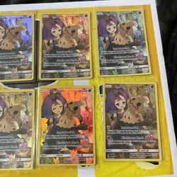 Pokemon Mimikyu 245/236 SM Cosmic Eclipse Full Art Secret Rare Card lot - Image 3