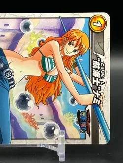 Nami ONE PIECE Miracle Battle Carddass Cards TCG Japanese Anime Bandai 2012 - Image 2