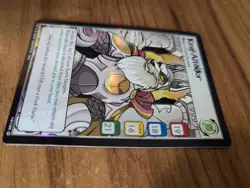 King Altador 2005 Neopets TCG Darkest Faerie NM Rare Holo Card 19/150 - Image 2