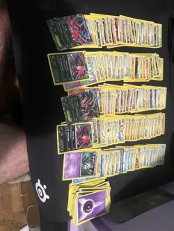 Pokemon yveltal Collectors Tin (opened) With All Cards - Image 2