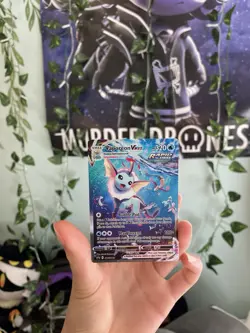 Vaporeon VMAX SWSH182 Sword & Shield Promo Holo Pokemon TCG Card - Image 1