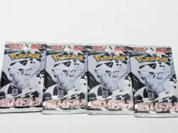 Pokemon TCG Card Game White Flare Booster Pack SV11W Japanese Sealed - 4 pack - Image 1