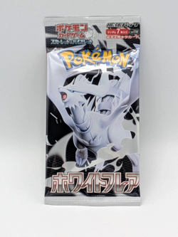 Pokemon TCG Card Game White Flare Booster Pack SV11W Japanese Sealed - 4 pack - Image 3