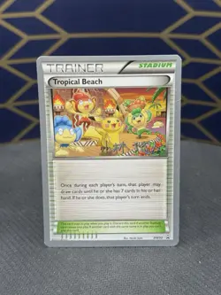 Tropical Beach BW50 World Championship 2012 Promo Card Pokemon TCG - Image 1