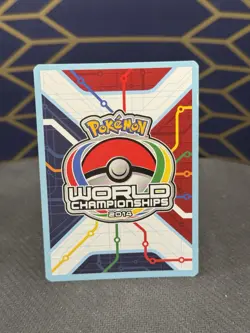 Tropical Beach BW50 World Championship 2012 Promo Card Pokemon TCG - Image 2
