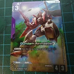 Gundam TCG Gundam Airmaster U+ GD02-059 Dual Impact Card Game Uncommon Alt Art - Image 1