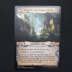 MTG: Ixalan - Search for Azcanta / Azcanta, the Sunken Ruin - Rare - #074 NM - Image 2