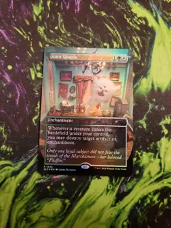 Aura Shards NM Rainbow Foil 1644 MTG Secret Lair Drop Unplayed Magic Gathering - Image 1